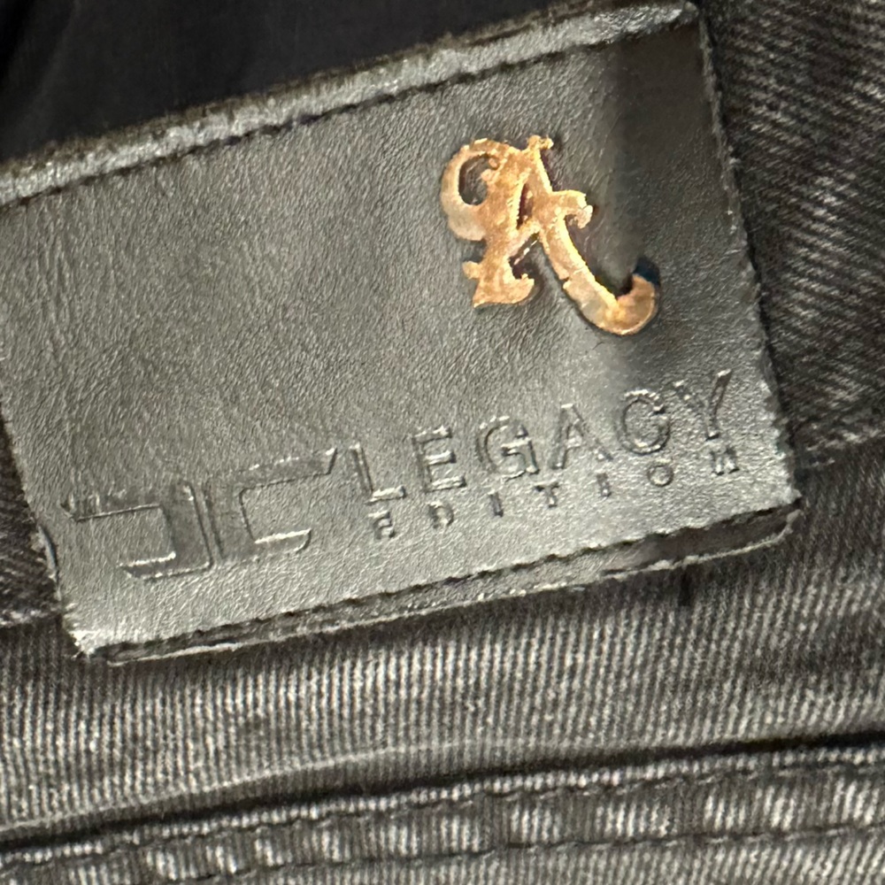 EUC! Jordan Craig Collins 40/32 Legacy Edition Black Jeans Men casual bottoms